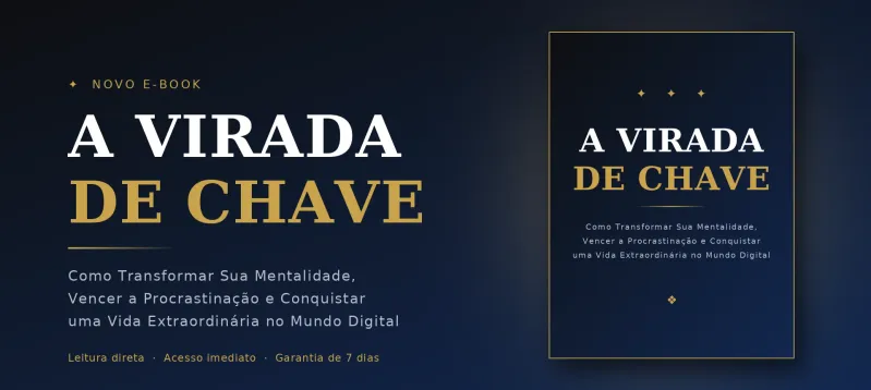 A virada de chave